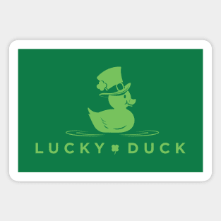 Lucky Duck Magnet